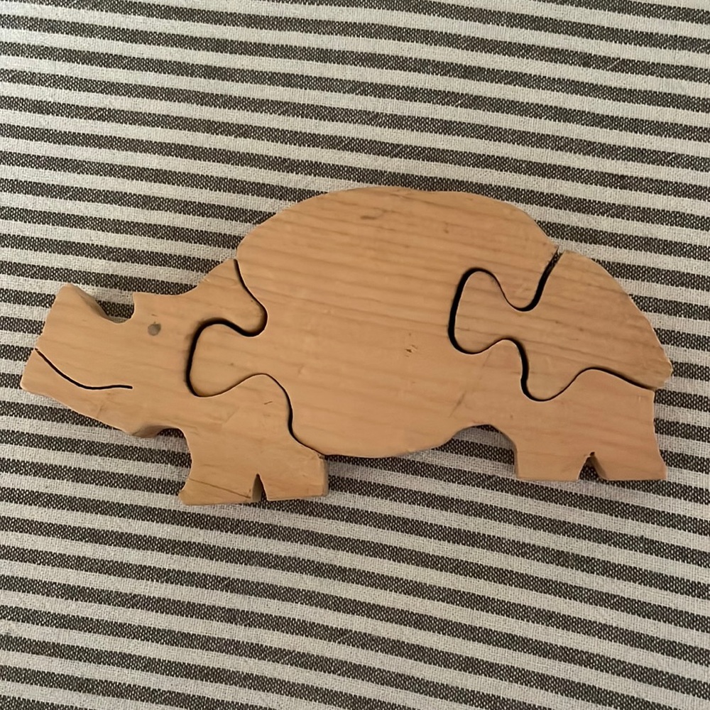 Hipo wooden puzzle (Sold Individually)